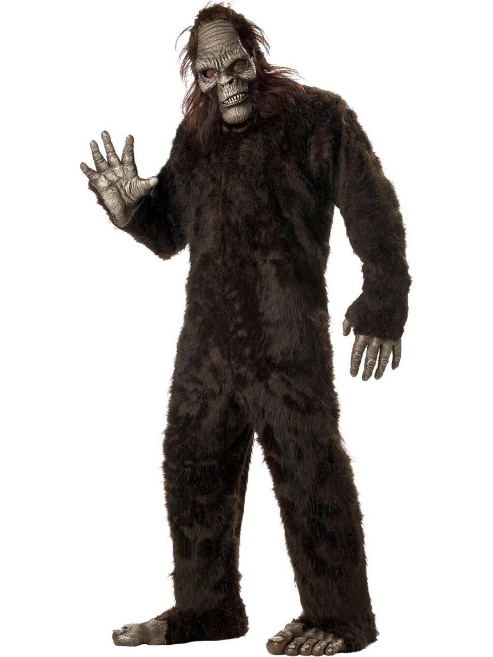 Plus-Size Big Foot Suit Costume for Men | Fun Halloween Outfit, Cozy & Unique